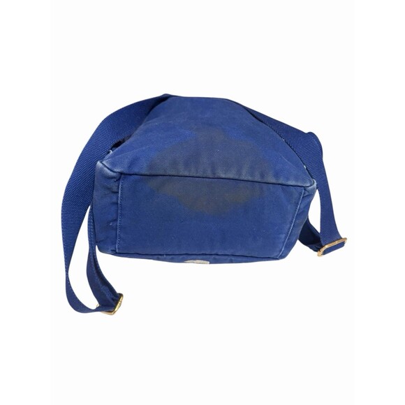 Disney Parks Loungefly WDW 50th Anniversary Blue Canvas Backpack - Picture 11 of 16